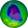 Antarctic Ozone 2000-10-13